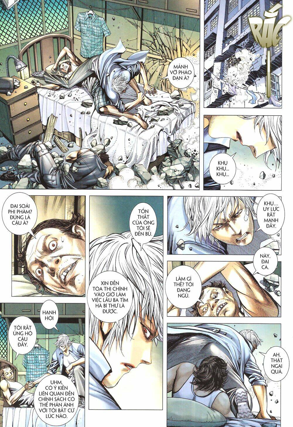 Đại Quân Phiệt: Chapter 8