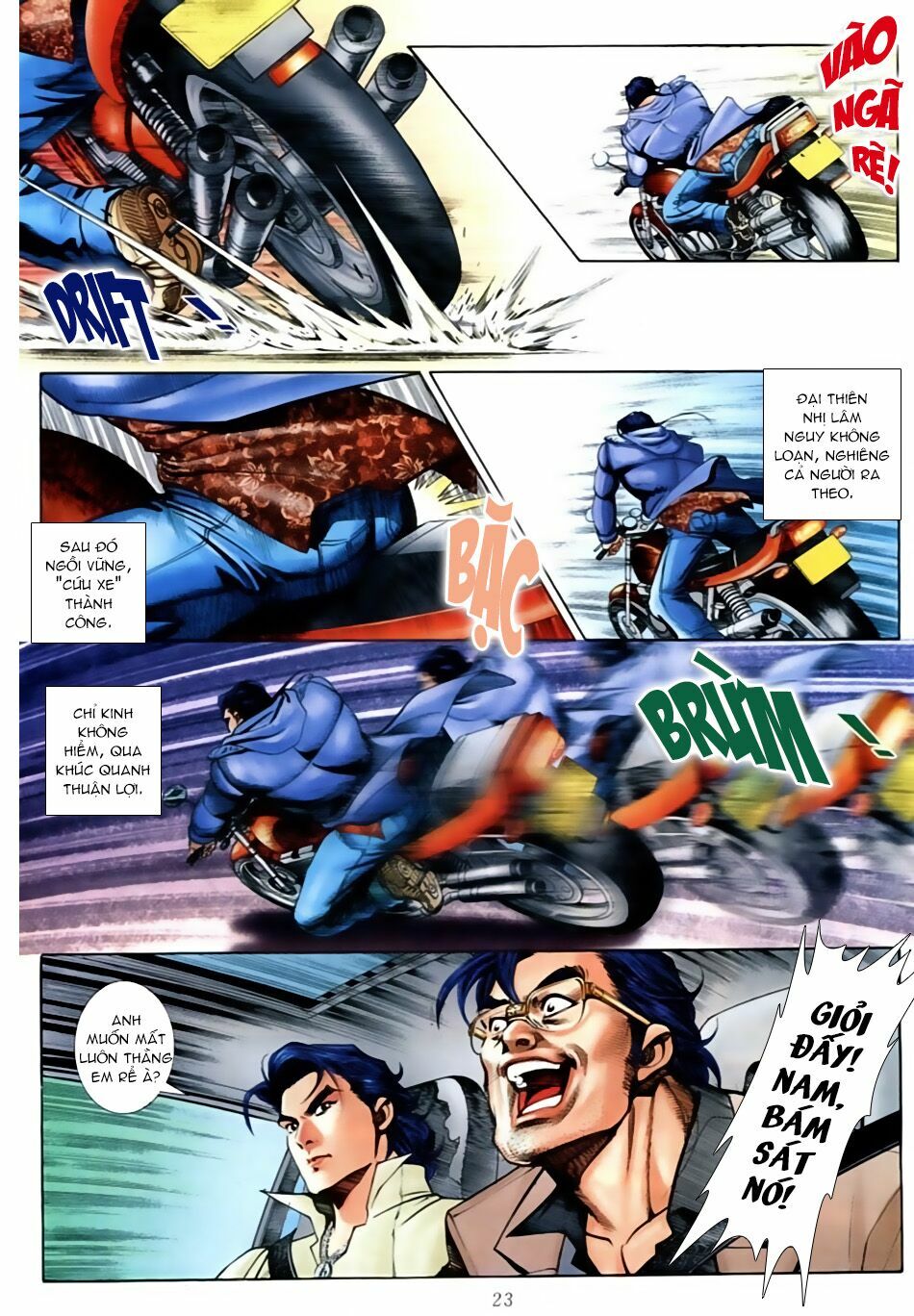 Người Trong Giang Hồ: Chapter 570