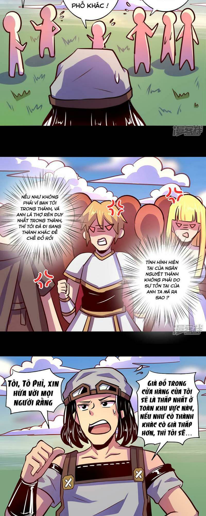 Ta Không Phải Là Npc: Chapter 69