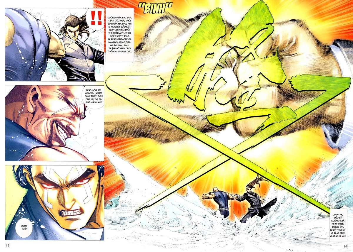 Võ Thần Hải Hổ - Địa Ngục: Chapter 28