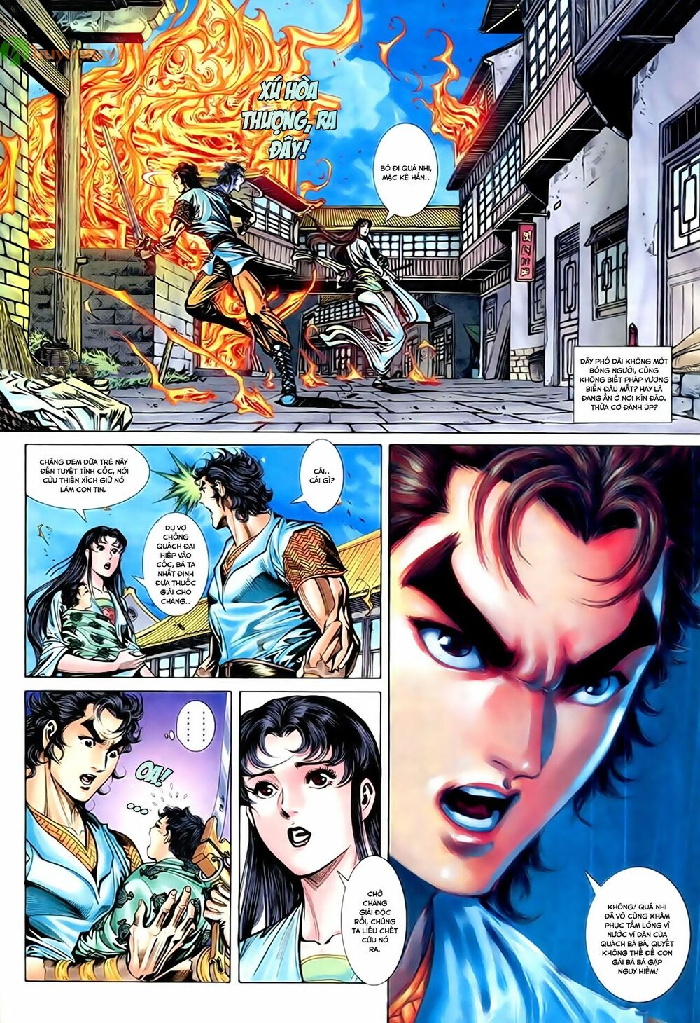 Thần Điêu Hiệp Lữ: Chapter 49