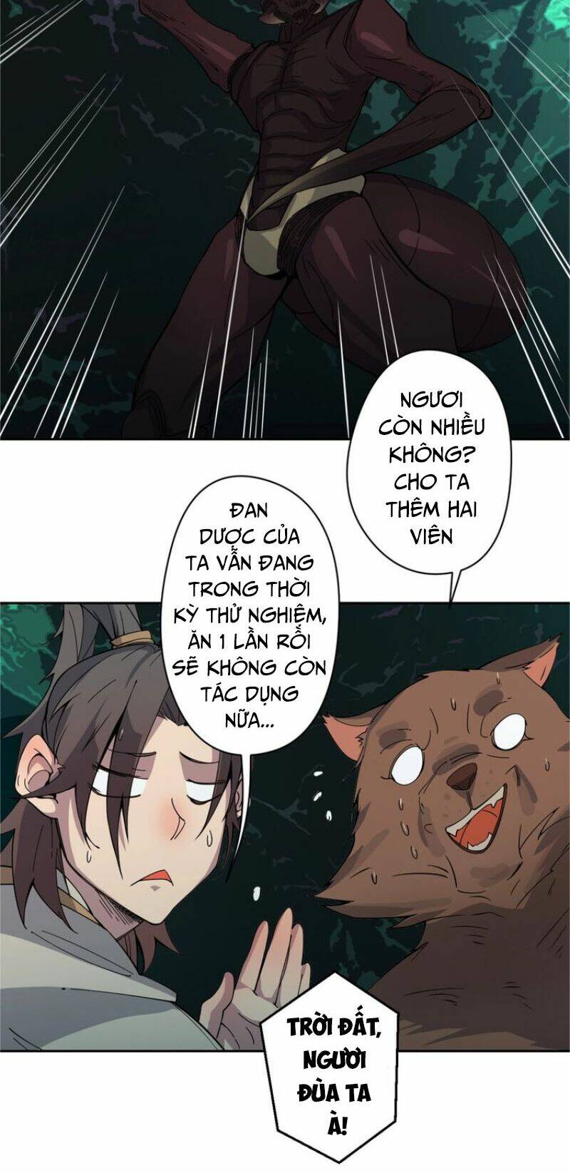 Ta Luyện Dược Thành Thánh: Chapter 17