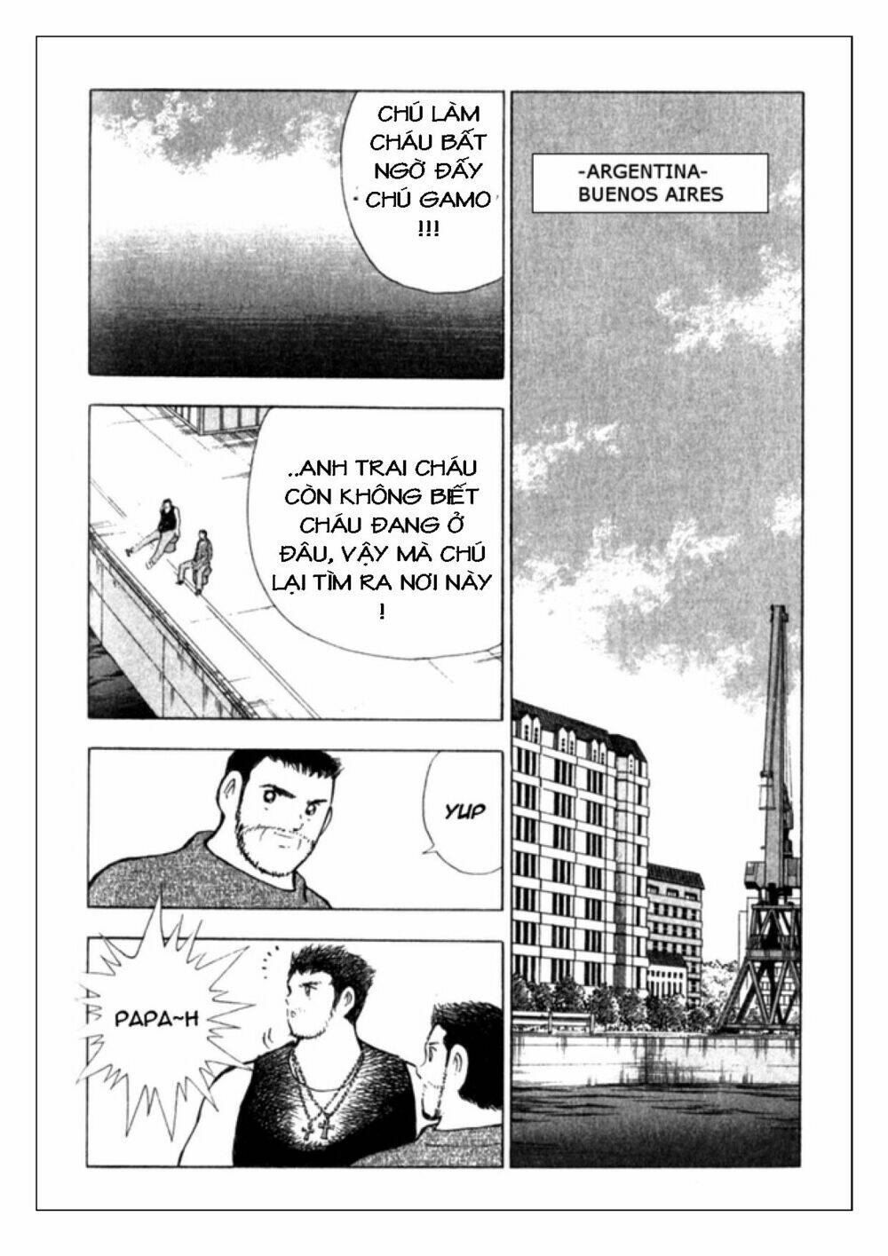 Vua Bóng Đá: Chapter 45