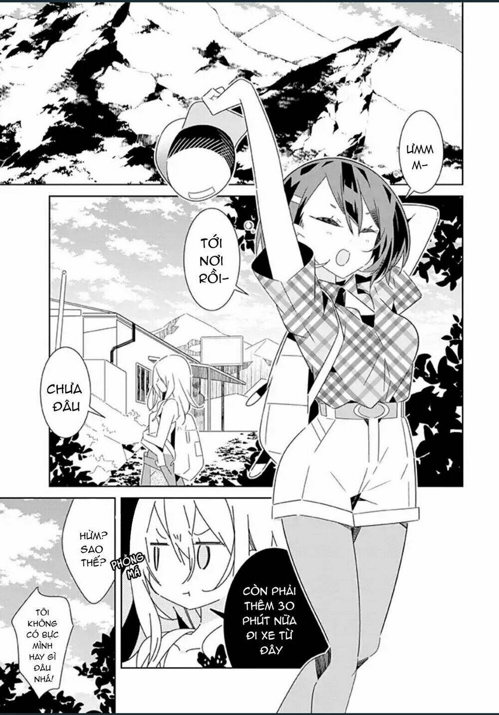 All Of Humanity Is Yuri Except For Me: Chapter 5