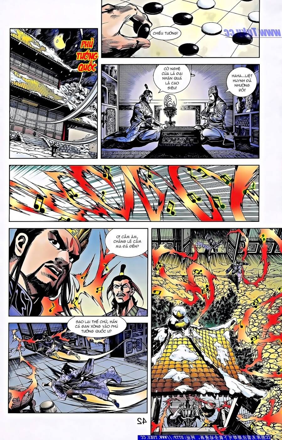 Thiên Tử Truyền Kỳ 2 - Tần Vương Doanh Chính: Chapter 61