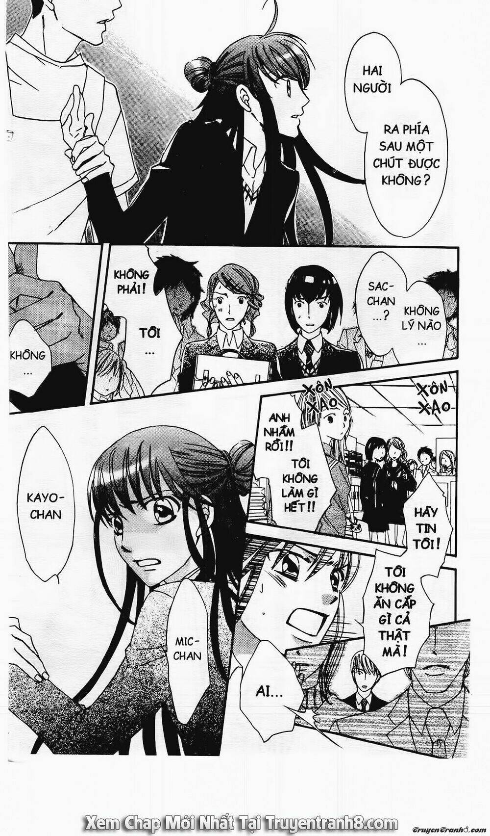 Tiểu Thư Sachie: Chapter 9