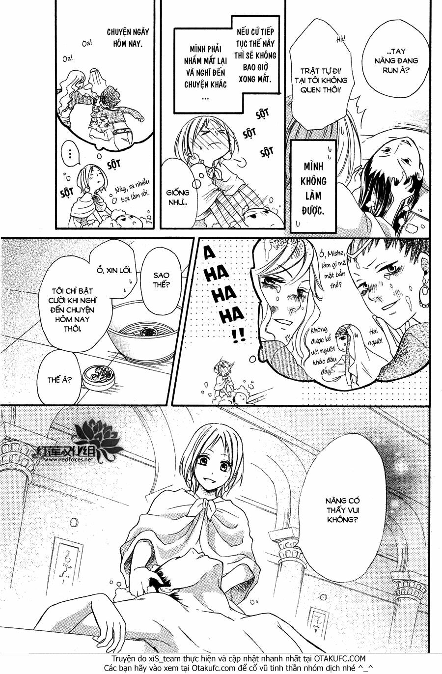 Sabaku no Harem: Chapter 7