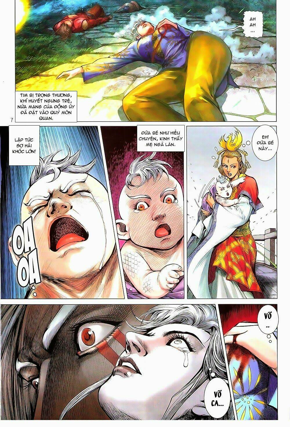 Thiết Tướng Tung Hoành: Chapter 167