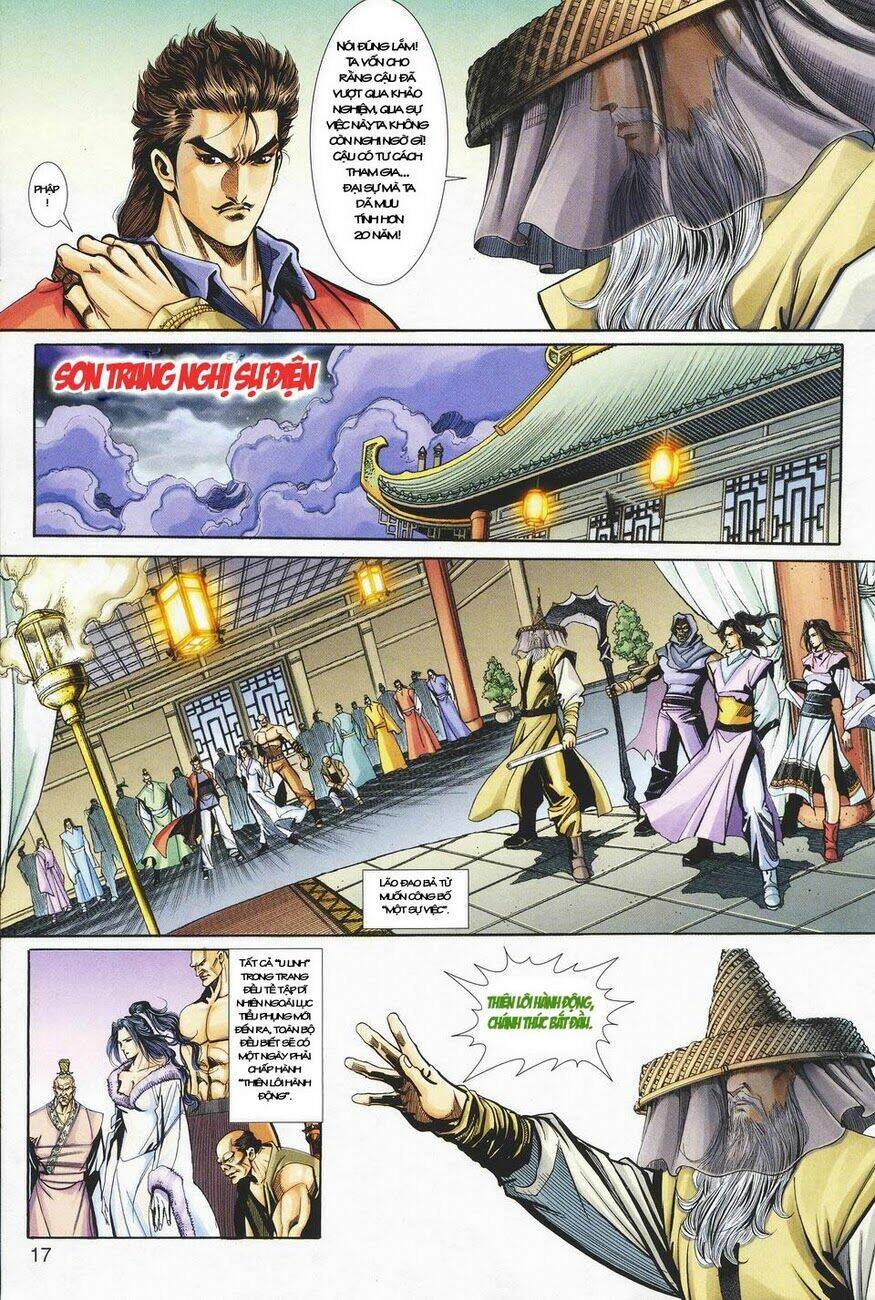 Lục Tiểu Phụng - U Linh Sơn Trang: Chapter 4