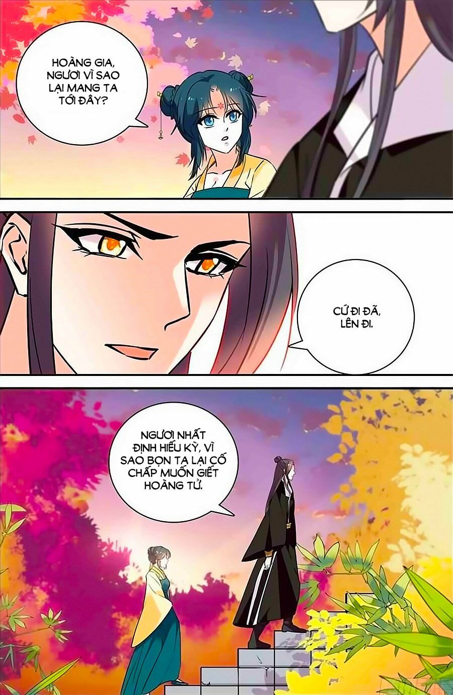 Nhất Thế Khuynh Thành: Lãnh Cung Khí Phi: Chapter 70