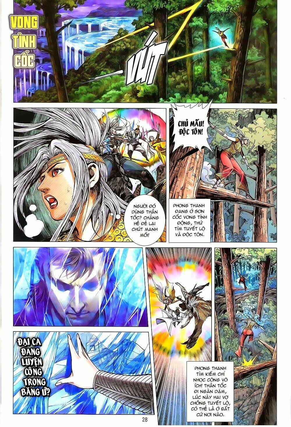 Thiết Tướng Tung Hoành: Chapter 167