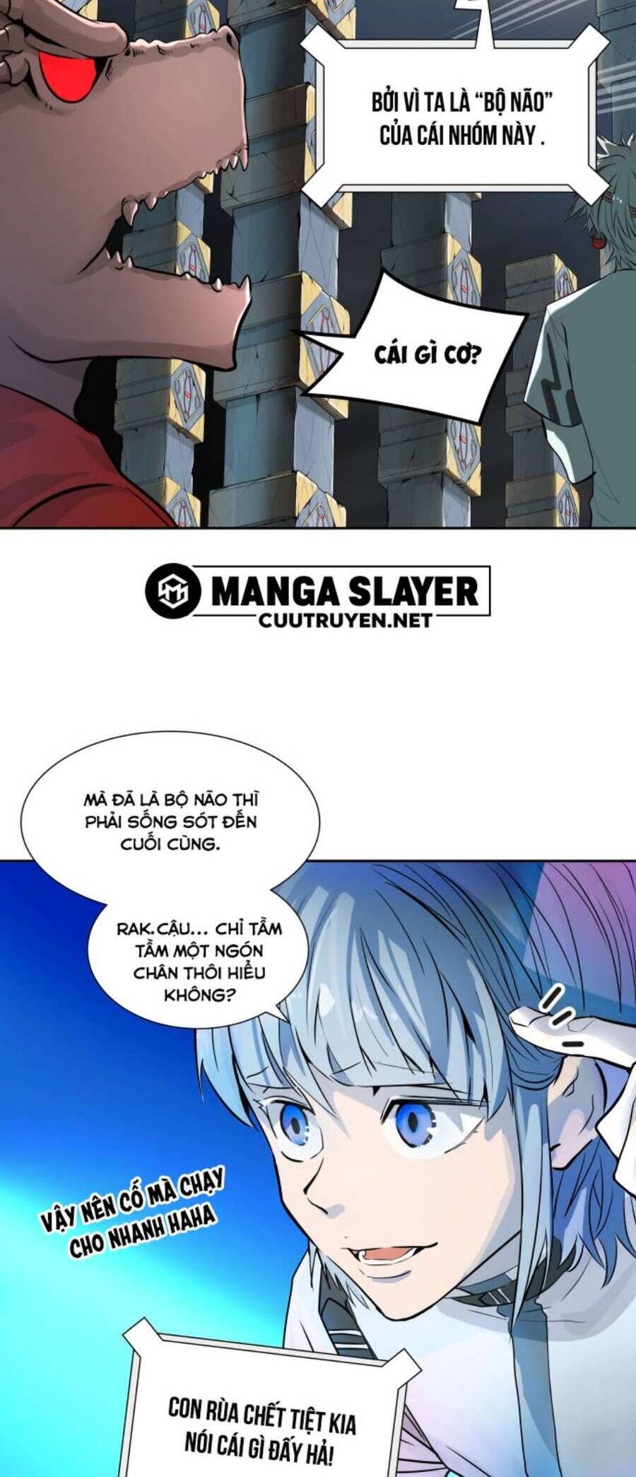 Tòa Tháp Bí Ẩn 2: Chapter 490