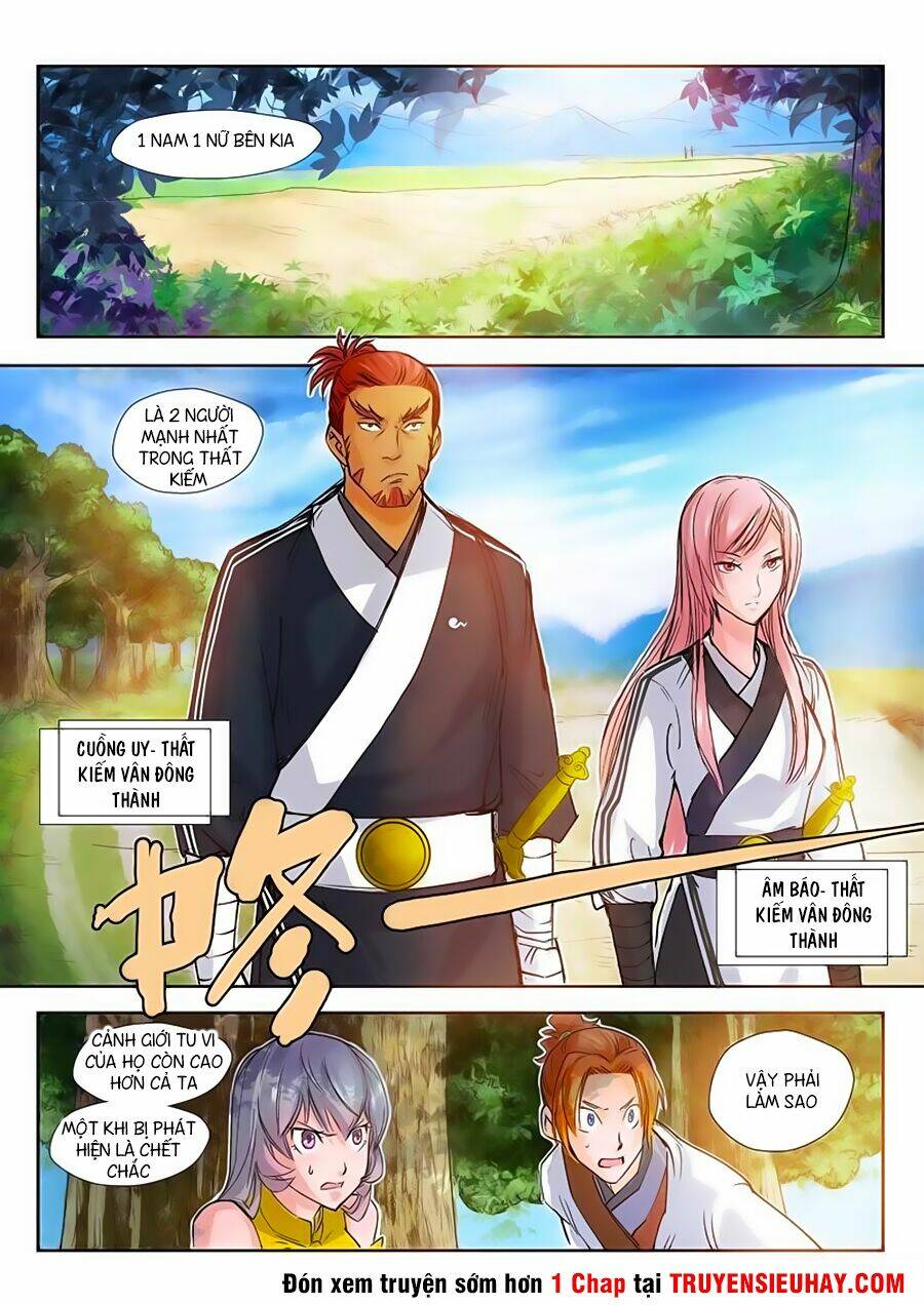 Tiên Đạo Ma Hiệp: Chapter 9