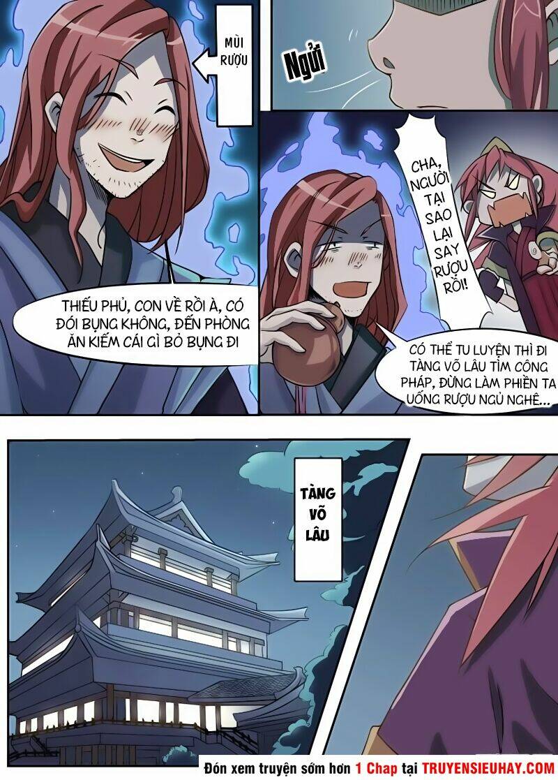 Võ Thần Thiên Hạ: Chapter 2