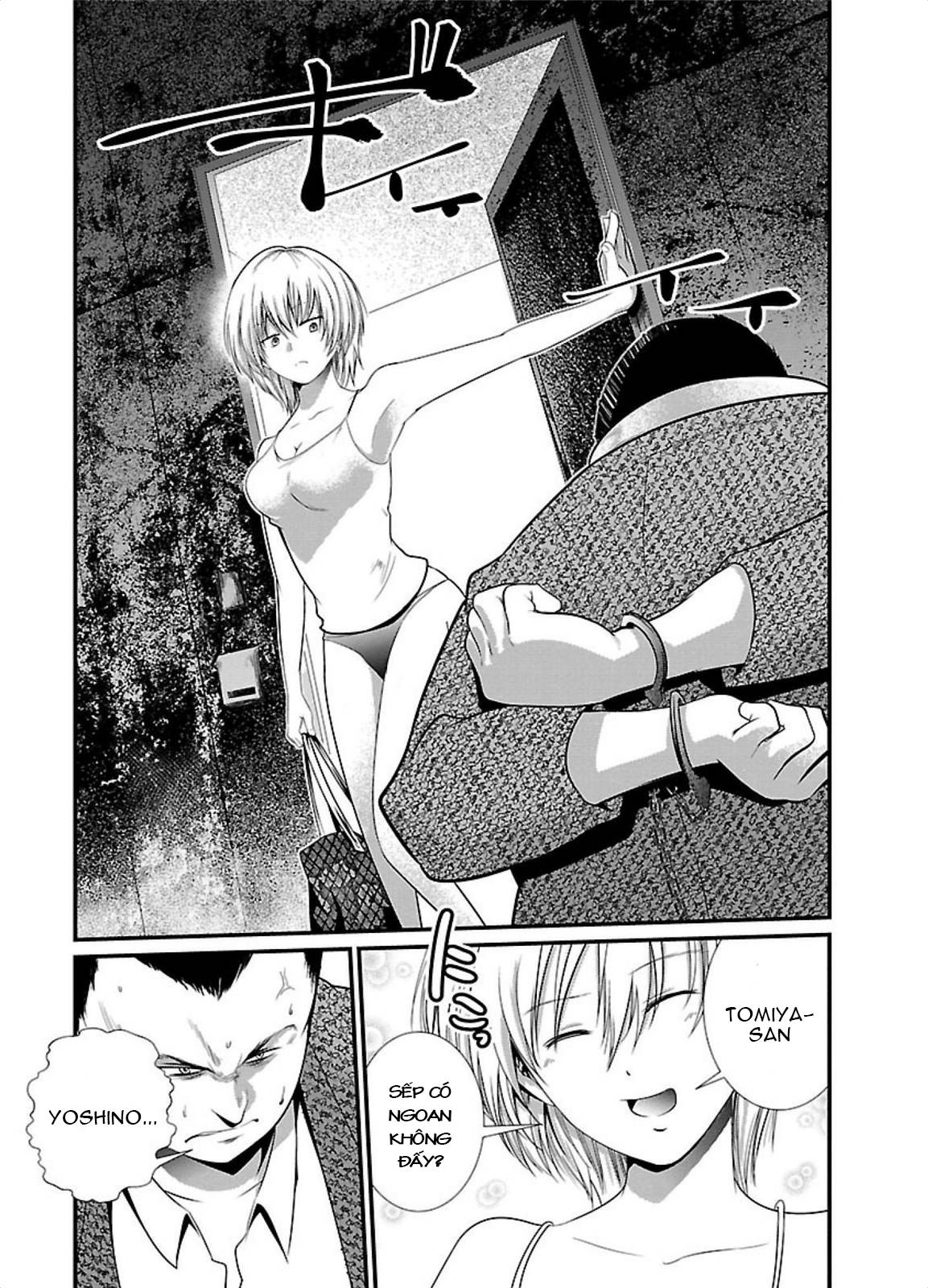 Nhà Tù Thí Nghiệm: Chapter 4