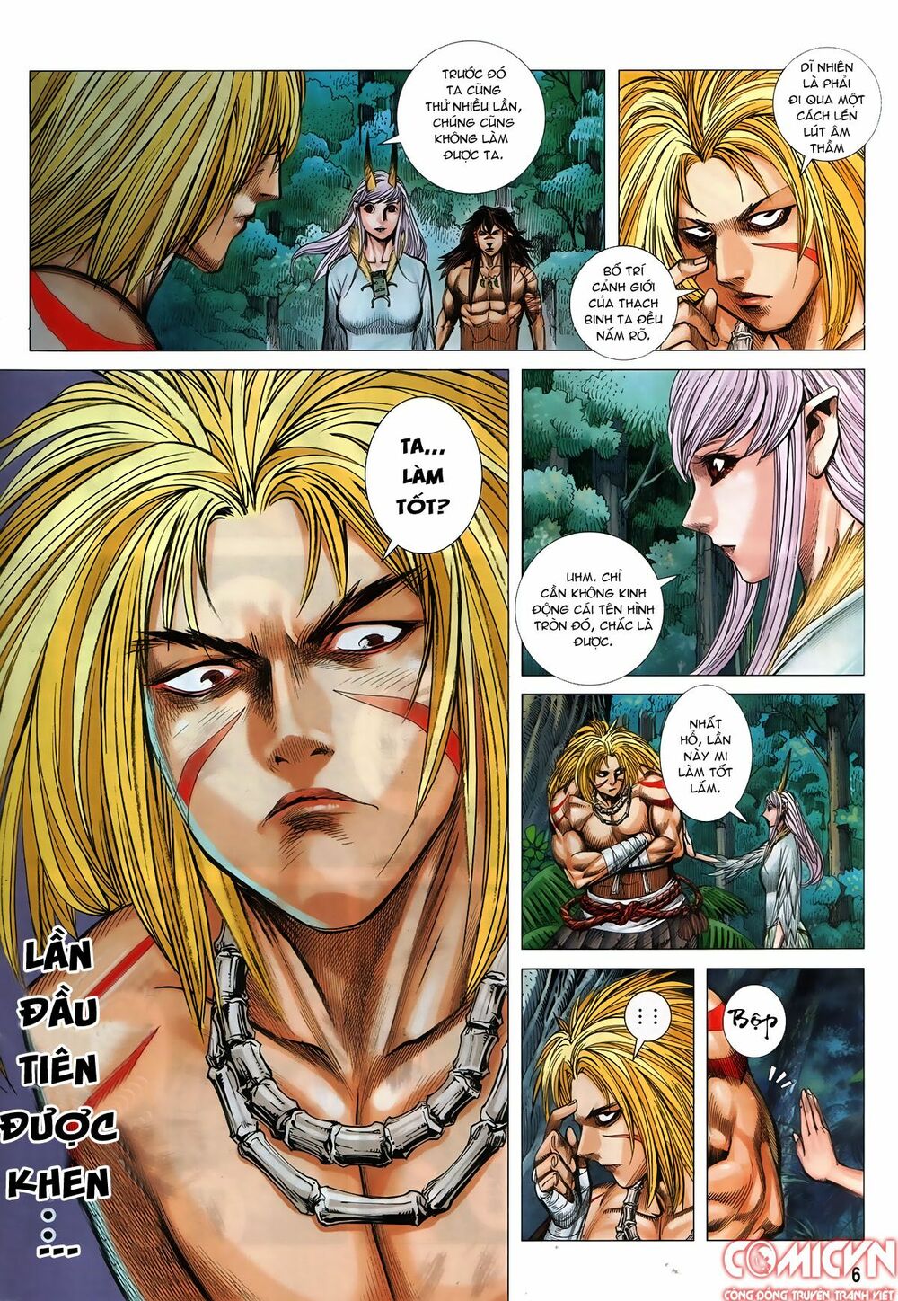 Tây Du: Chapter 92: Thiên Hạ Hữu Tuyết