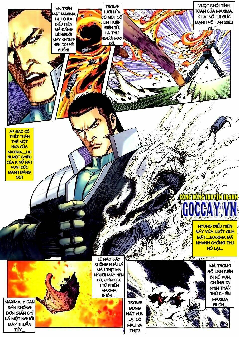 Quyền Hoàng: Chapter 3