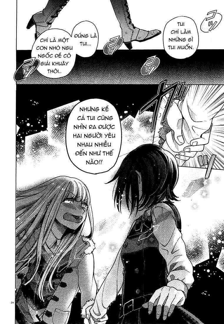 A Kiss And A White Lily: Chapter 8