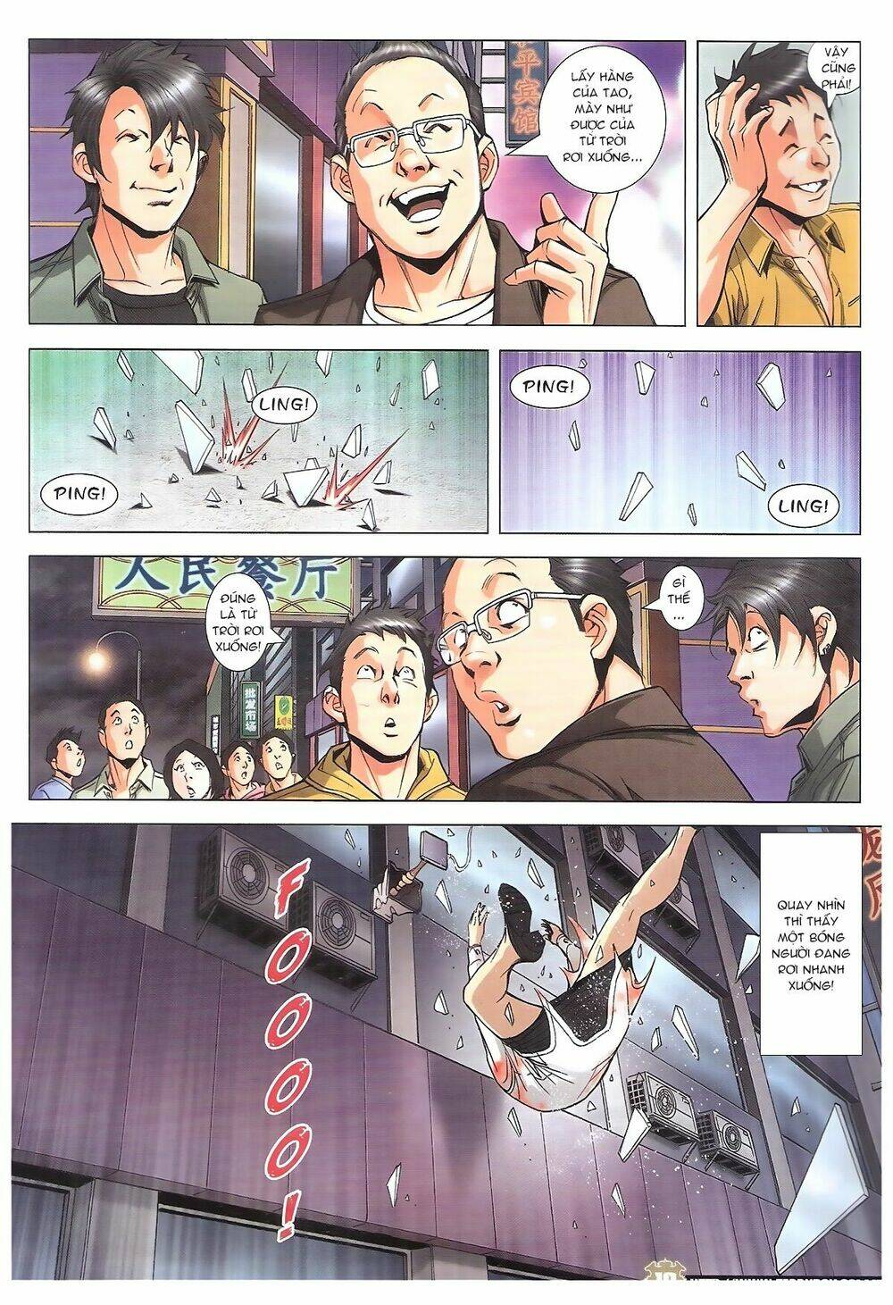 Người Trong Giang Hồ: Chapter 1803