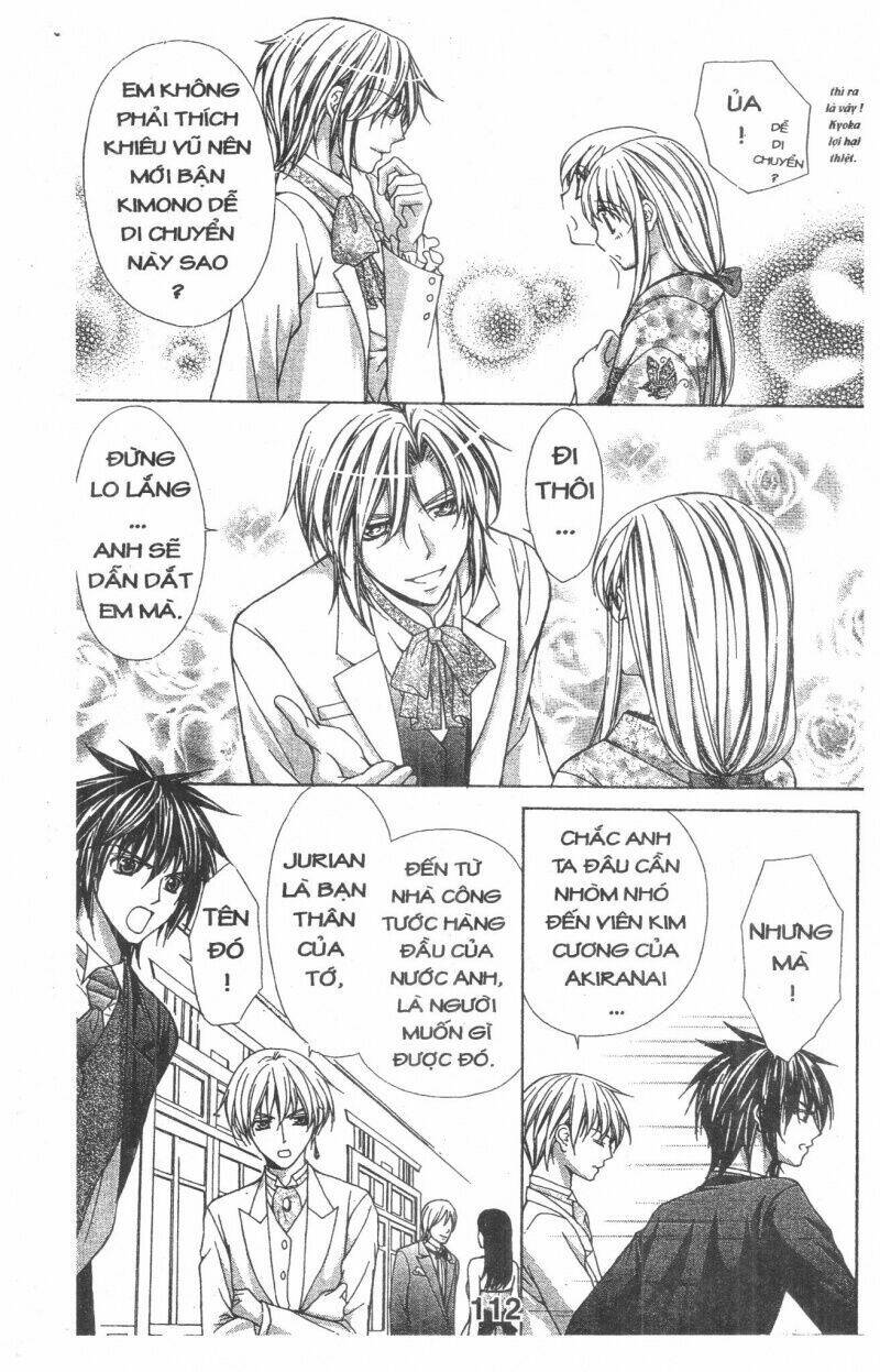 Trái Tim Kim Cương: Chapter 1