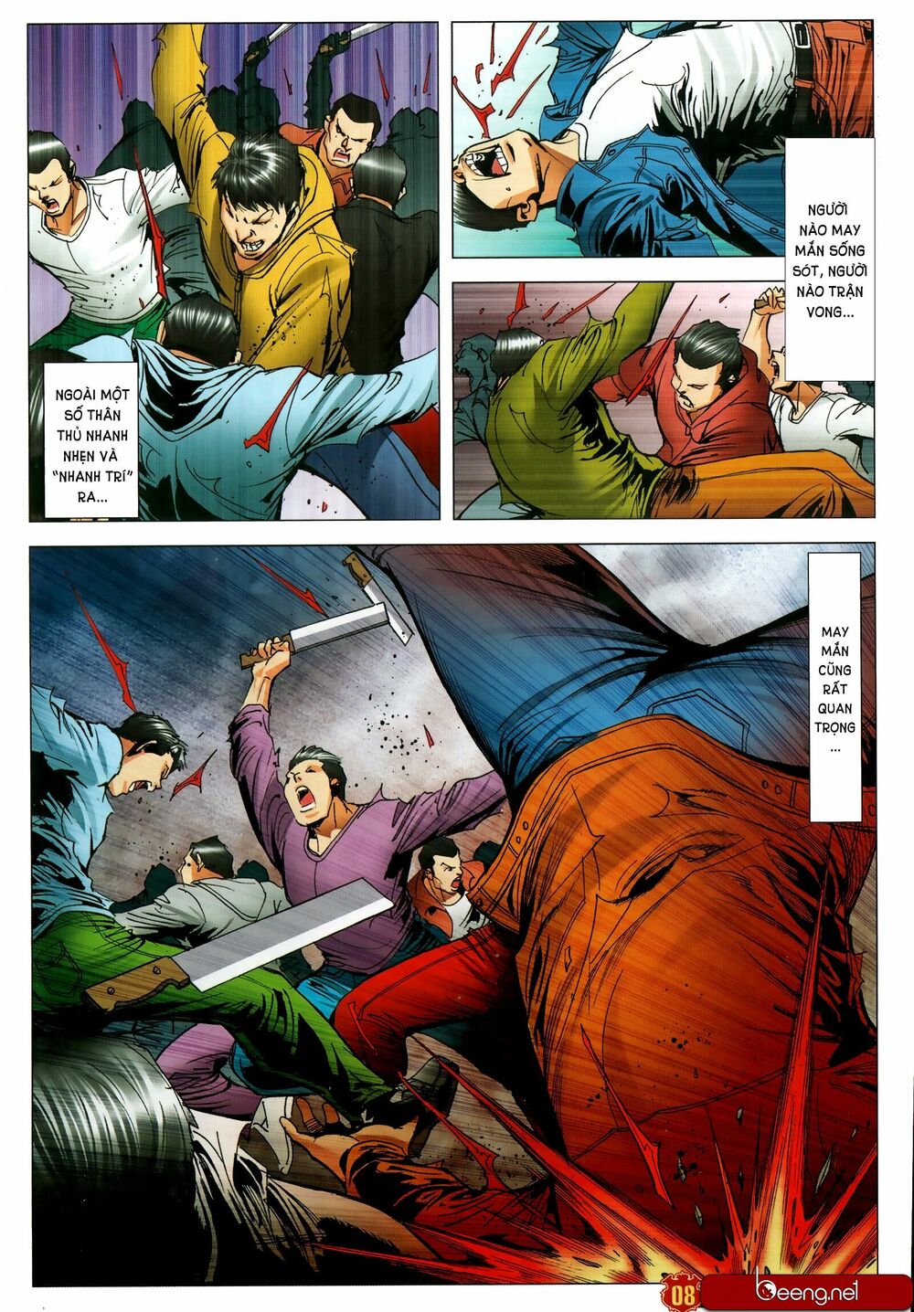 Người Trong Giang Hồ: Chapter 2317: Trung Hoàn đại huyết chiến 2