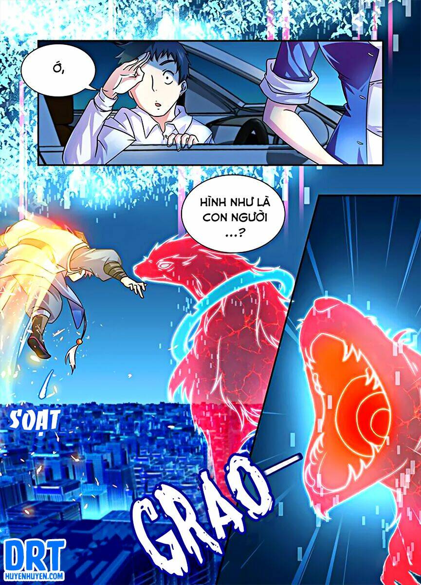 Vạn Võng Khu Ma Nhân: Chapter 1