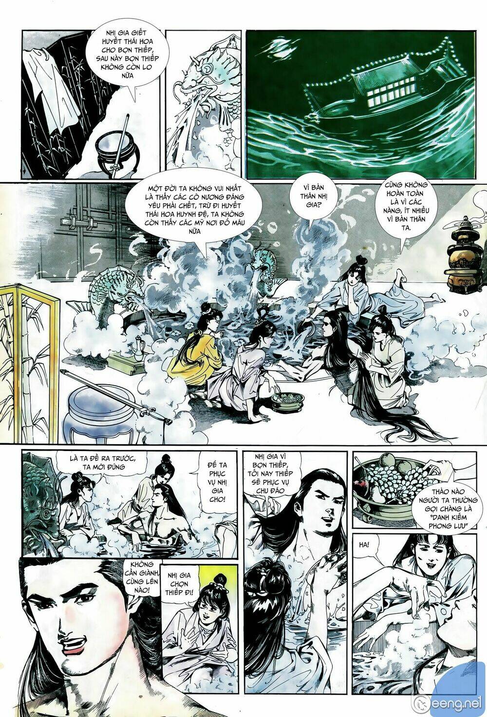 Đao Kiếm Tiếu: Chapter 2