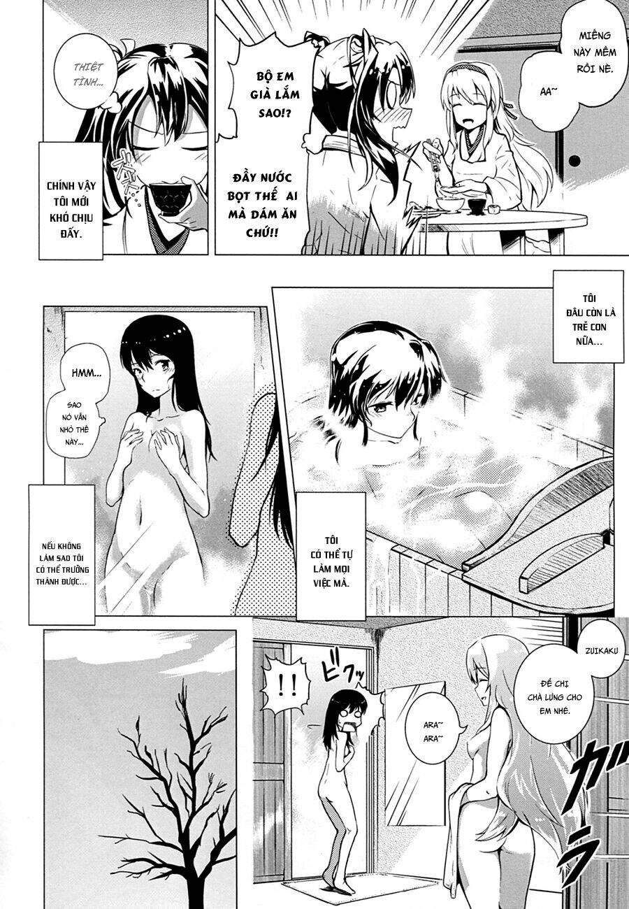 Kancolle Doujin Collection: Chapter 27