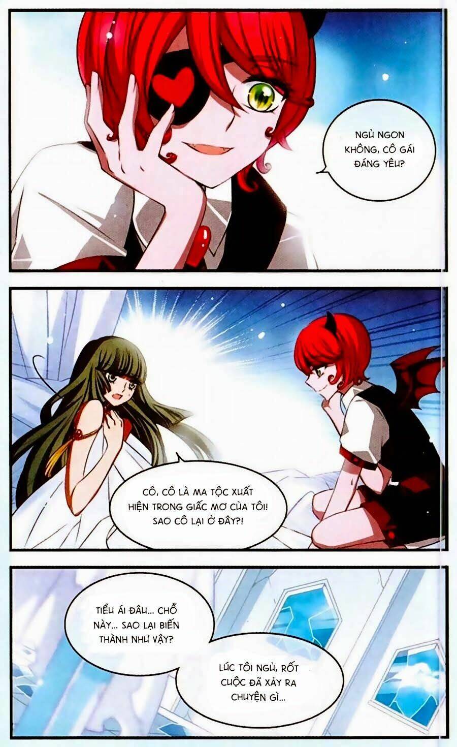 Cố Lên Nào, Đại Ma Vương: Chapter 135