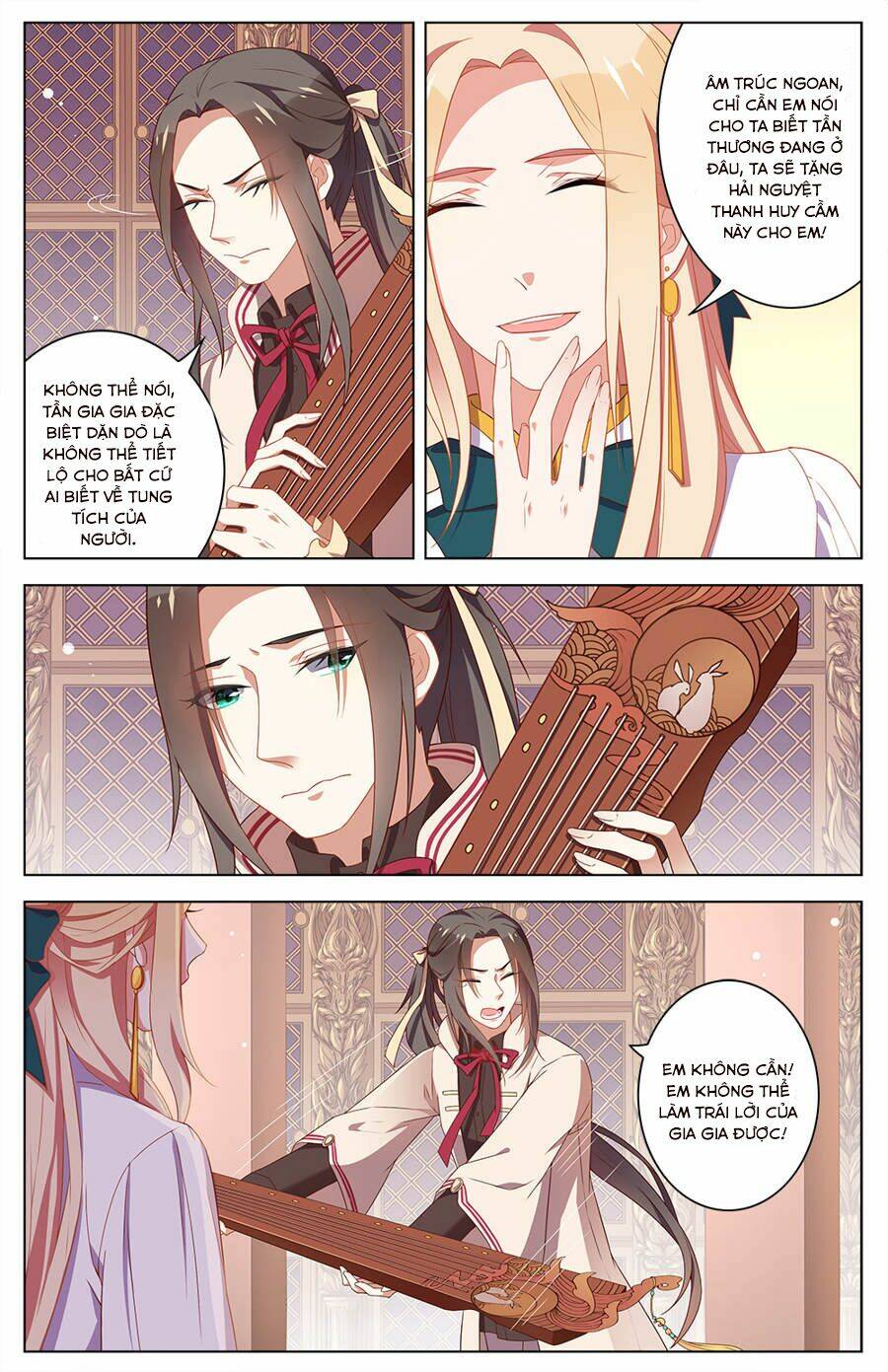 Cầm Đế: Chapter 24