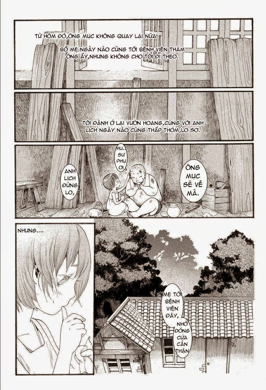 Tử bất ngữ: Chapter 4