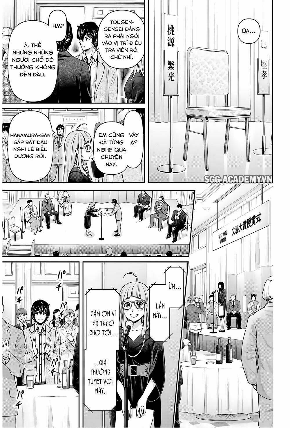 Bạn Gái Chung Nhà: Chapter 209