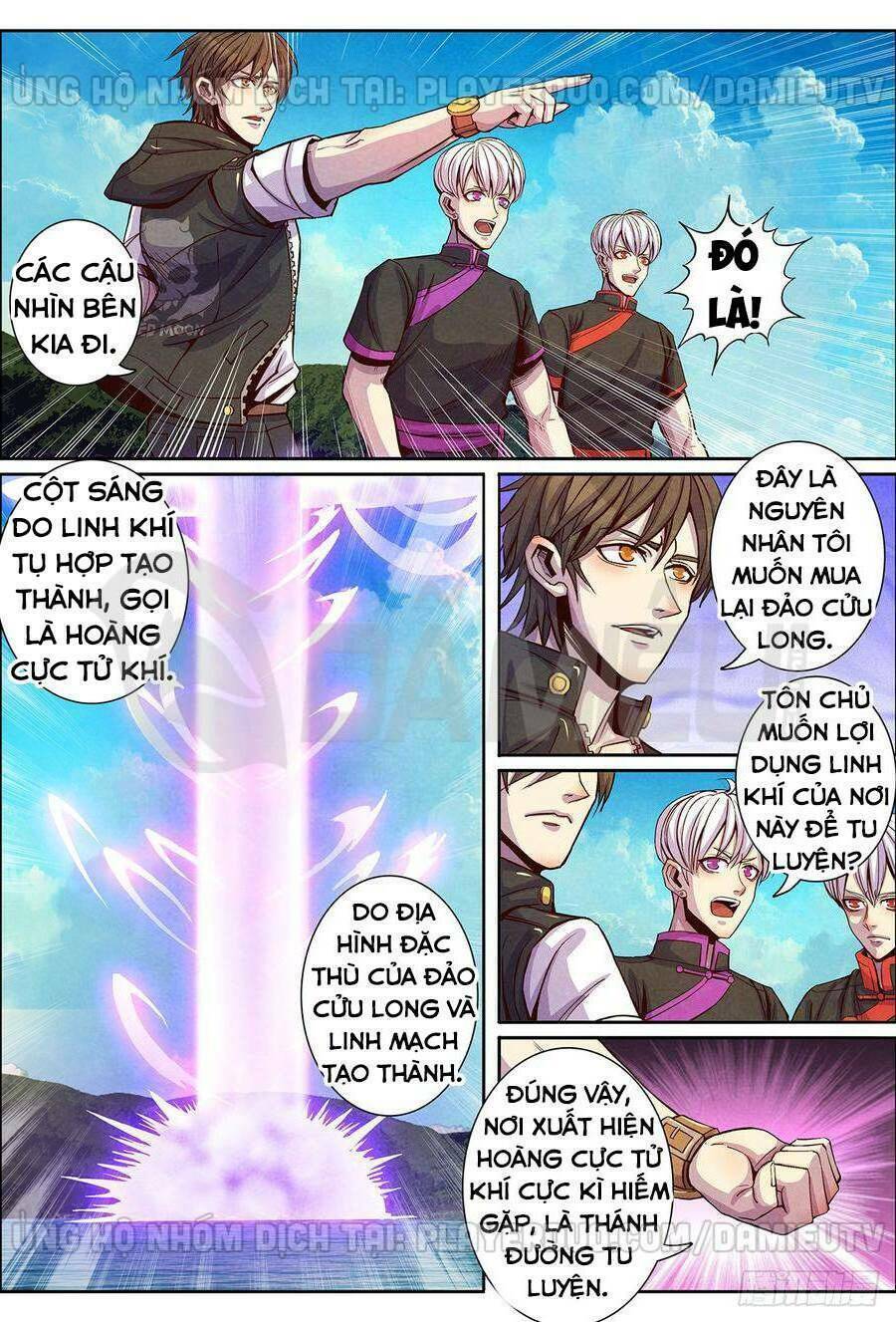 Tiên Giới Quy Lai: Chapter 132
