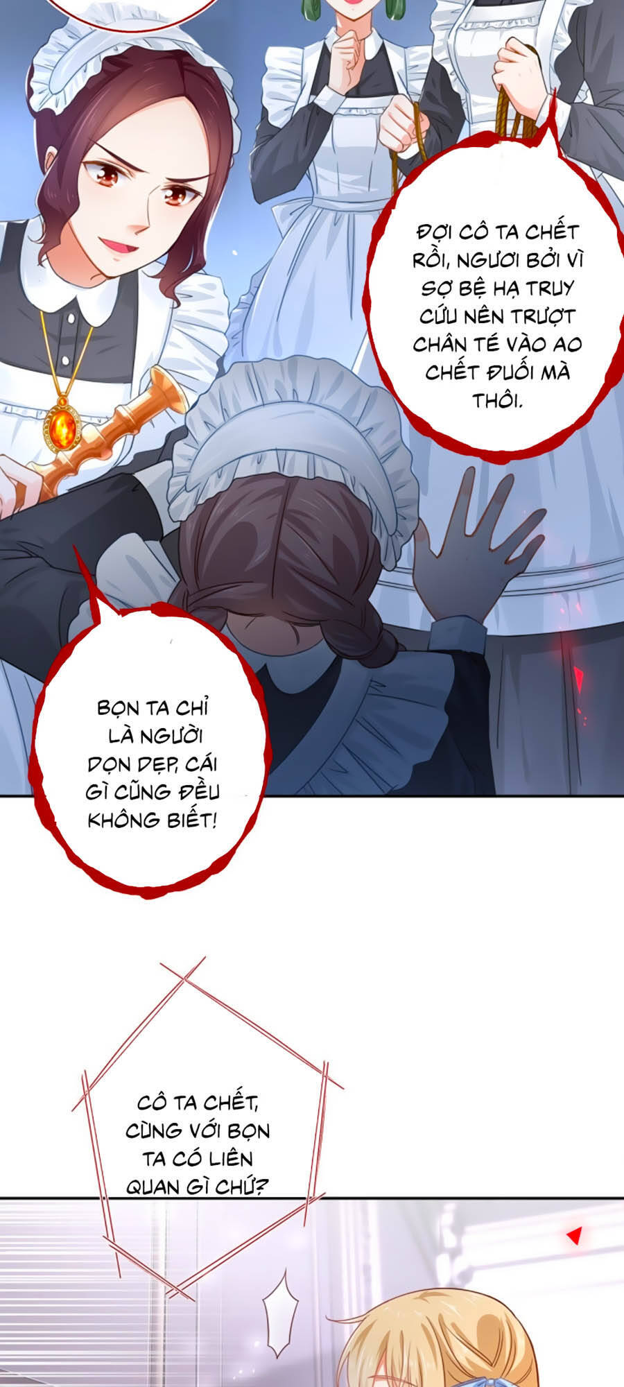 Nữ Hoàng Đầu Tiên Của Đế Quốc: Chapter 2.5