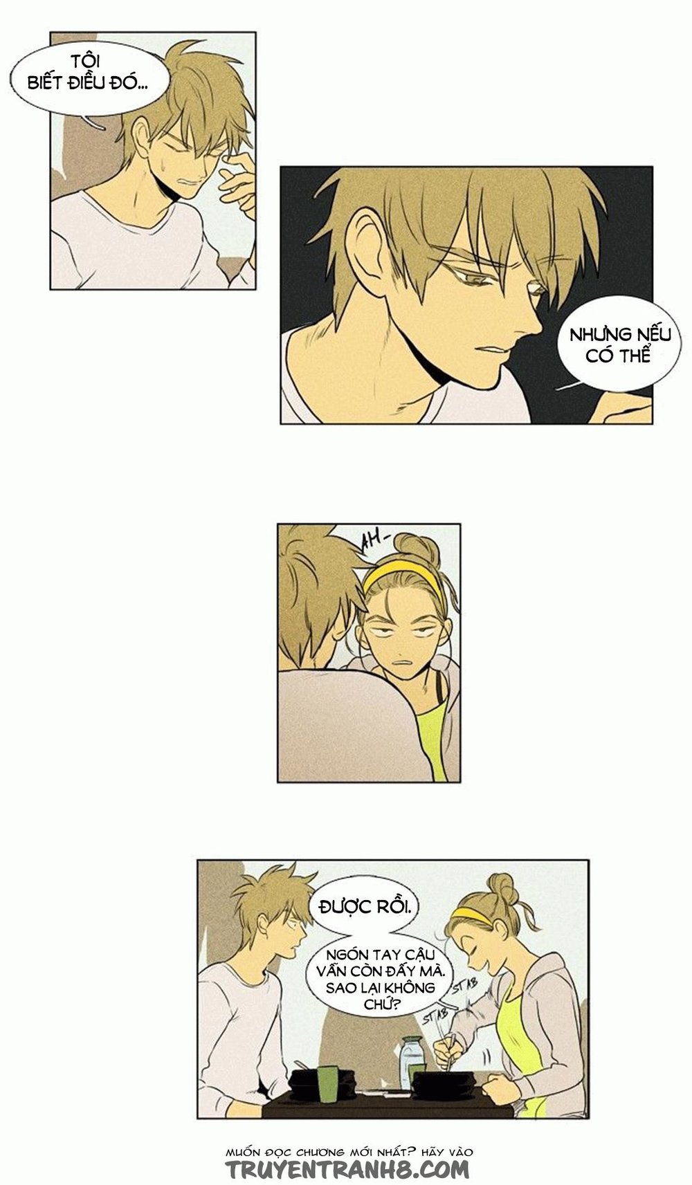 Cheese In The Trap: Chapter 133