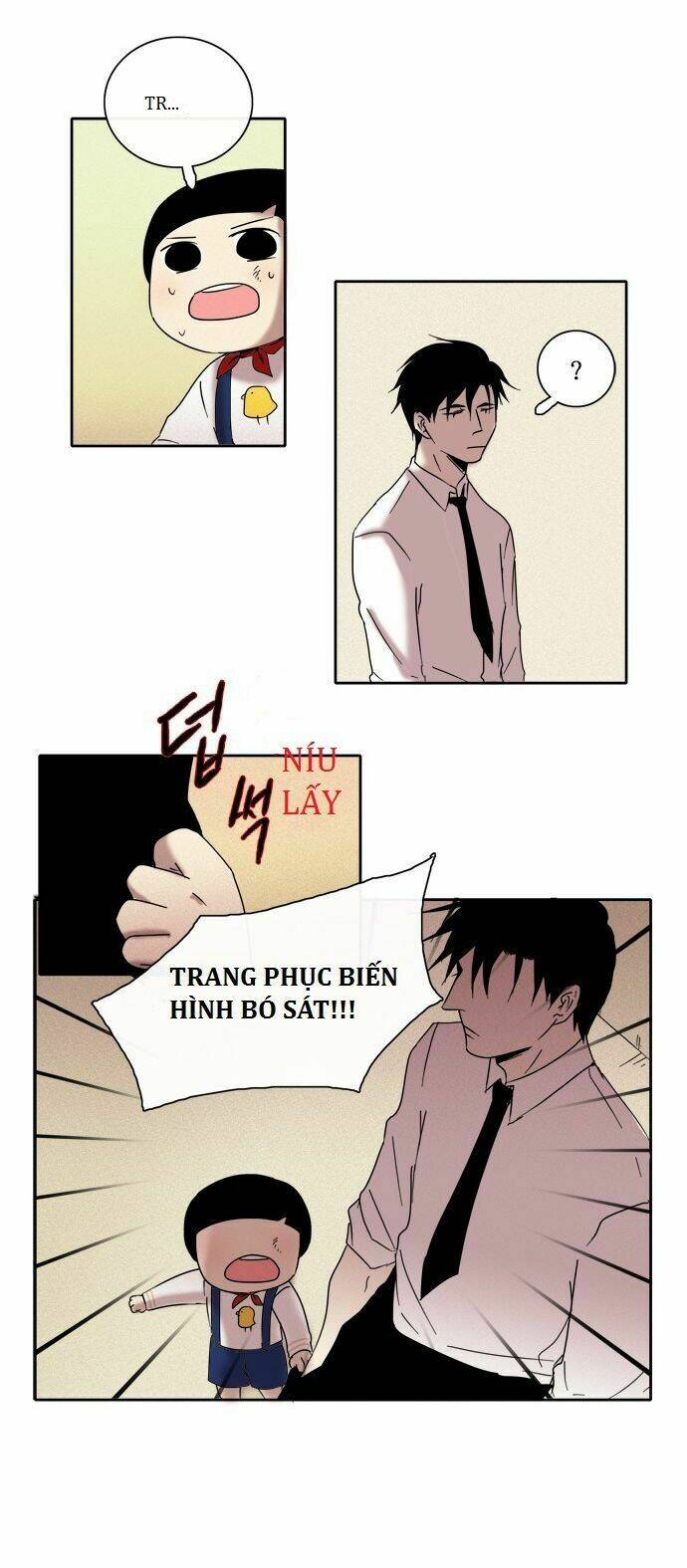 The Children's Teacher, Mr. Kwon: Chapter 17