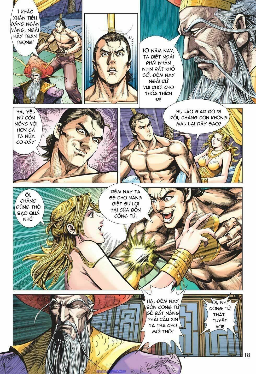 Xuân Thu Chiến Hùng: Chapter 11