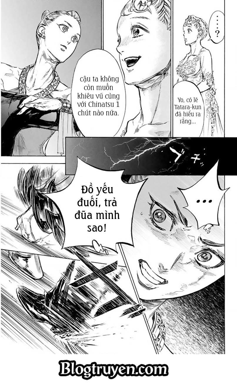 Ballroom E Youkoso: Chapter 24