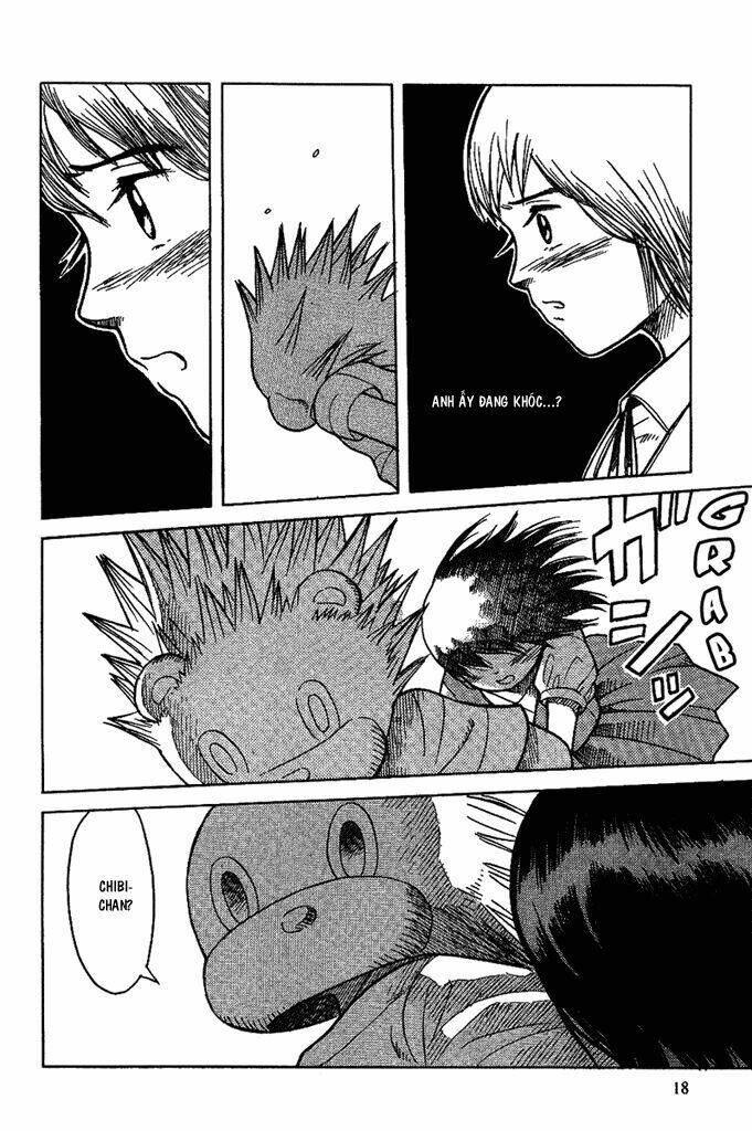 Twin Spica: Chapter 9
