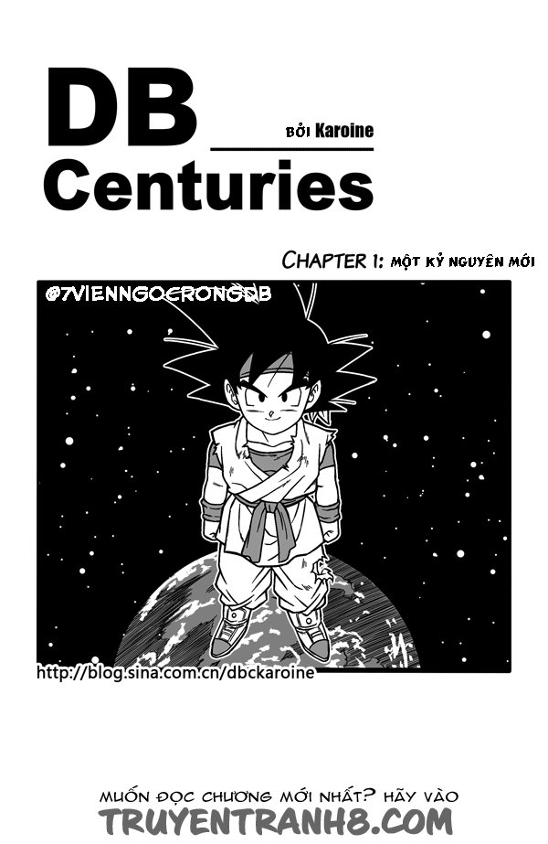 Dragon Ball Centuries: Chapter 1