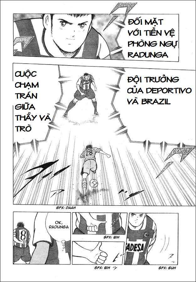 Tsubasa En La Liga: Chapter 56