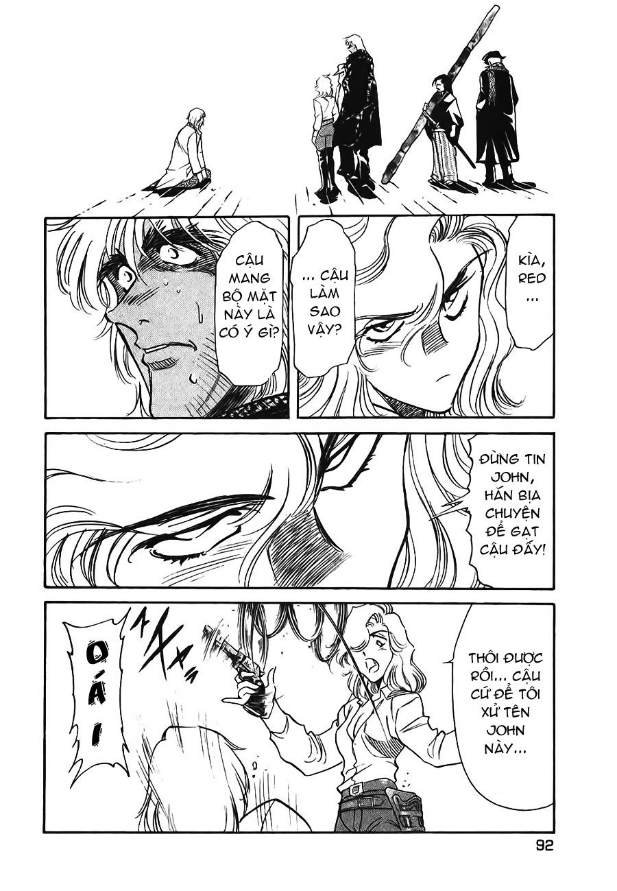 Red Living On The Edge: Chapter 75