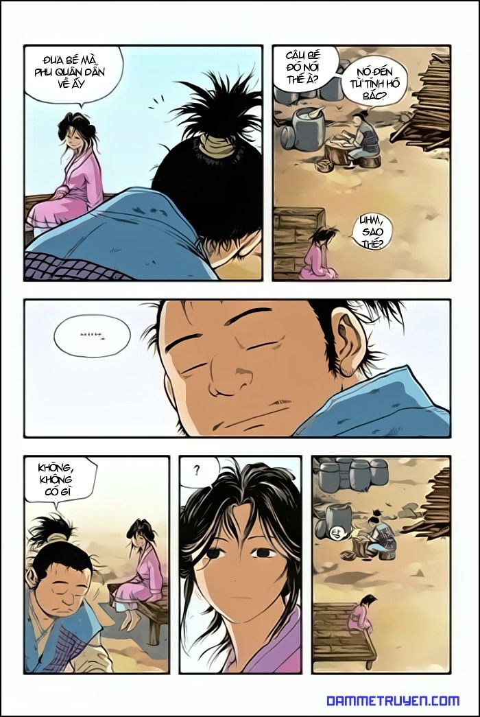 Long Phi Bất Bại 2: Chapter 14