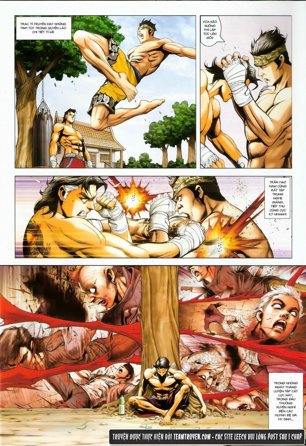 Người Trong Giang Hồ: Chapter 1436: Trở Về