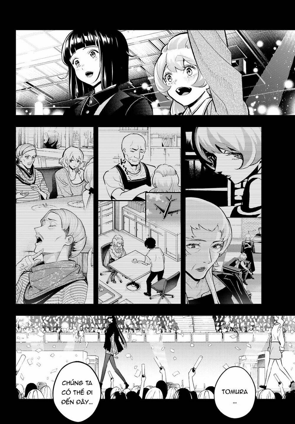 Runway De Waratte: Chapter 143