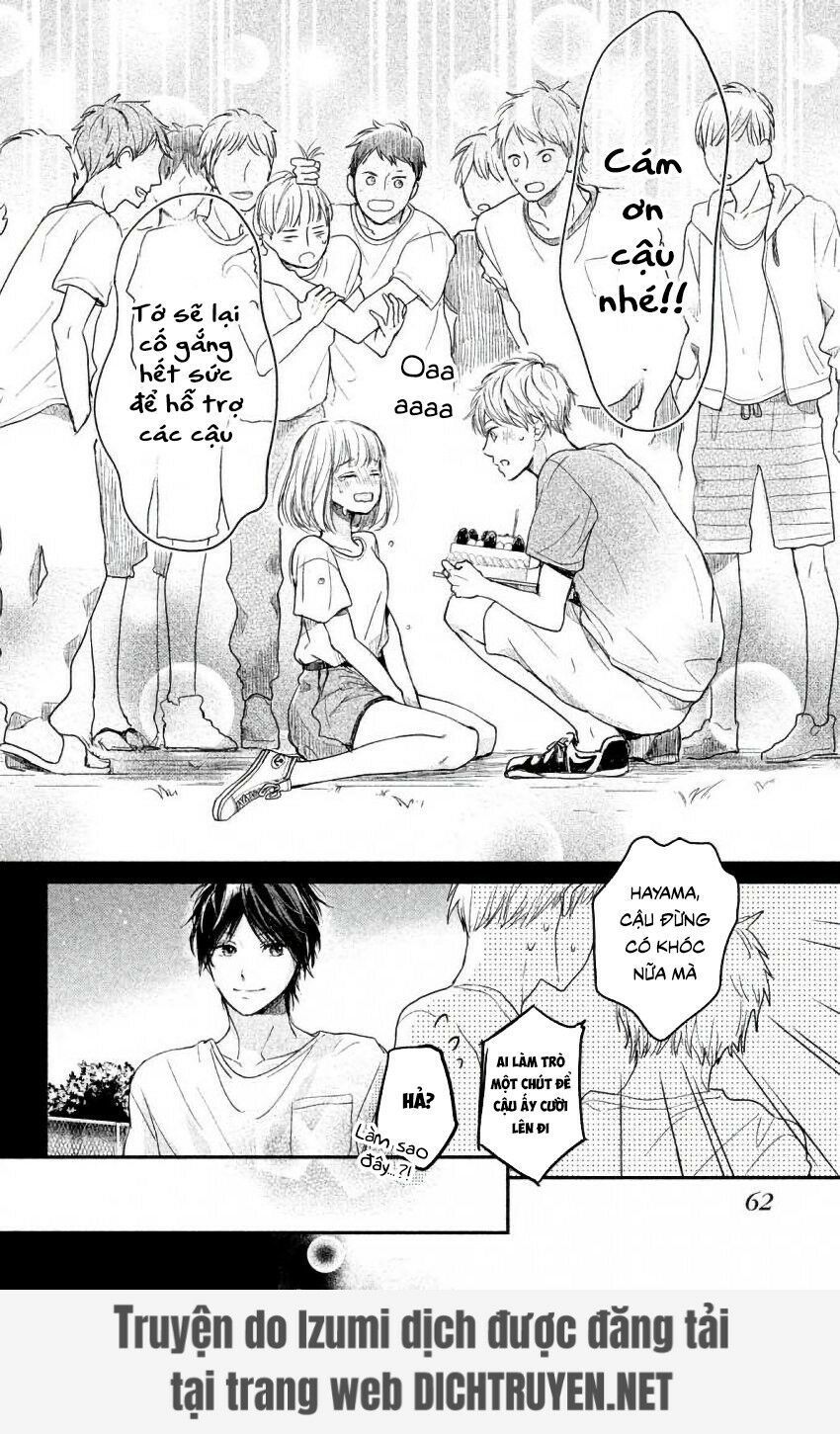 Hơn Cả Bầu Trời, Hơn Cả Biển Xanh: Chapter 10