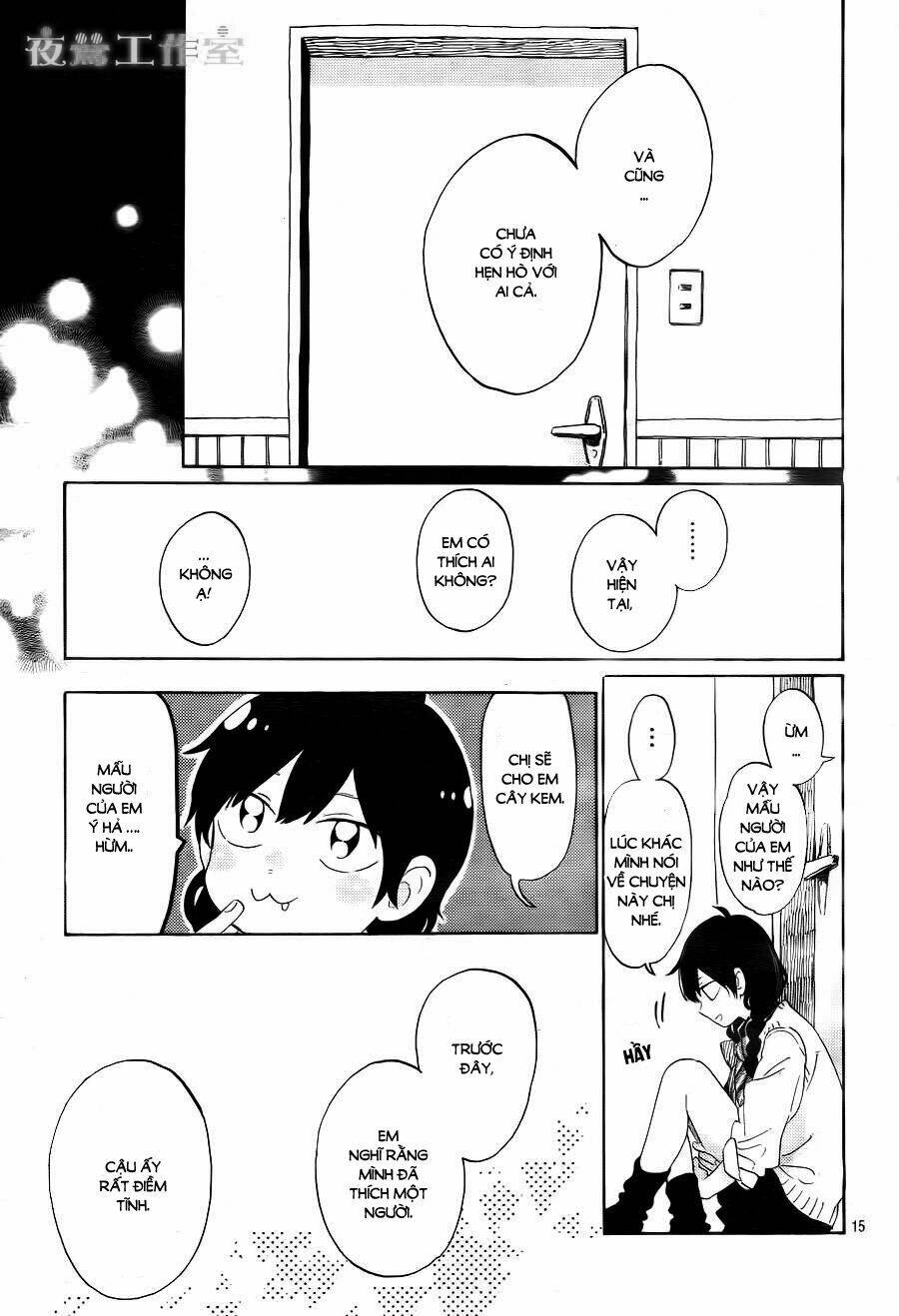 Cảm Xúc Ngọt Ngào: Chapter 14