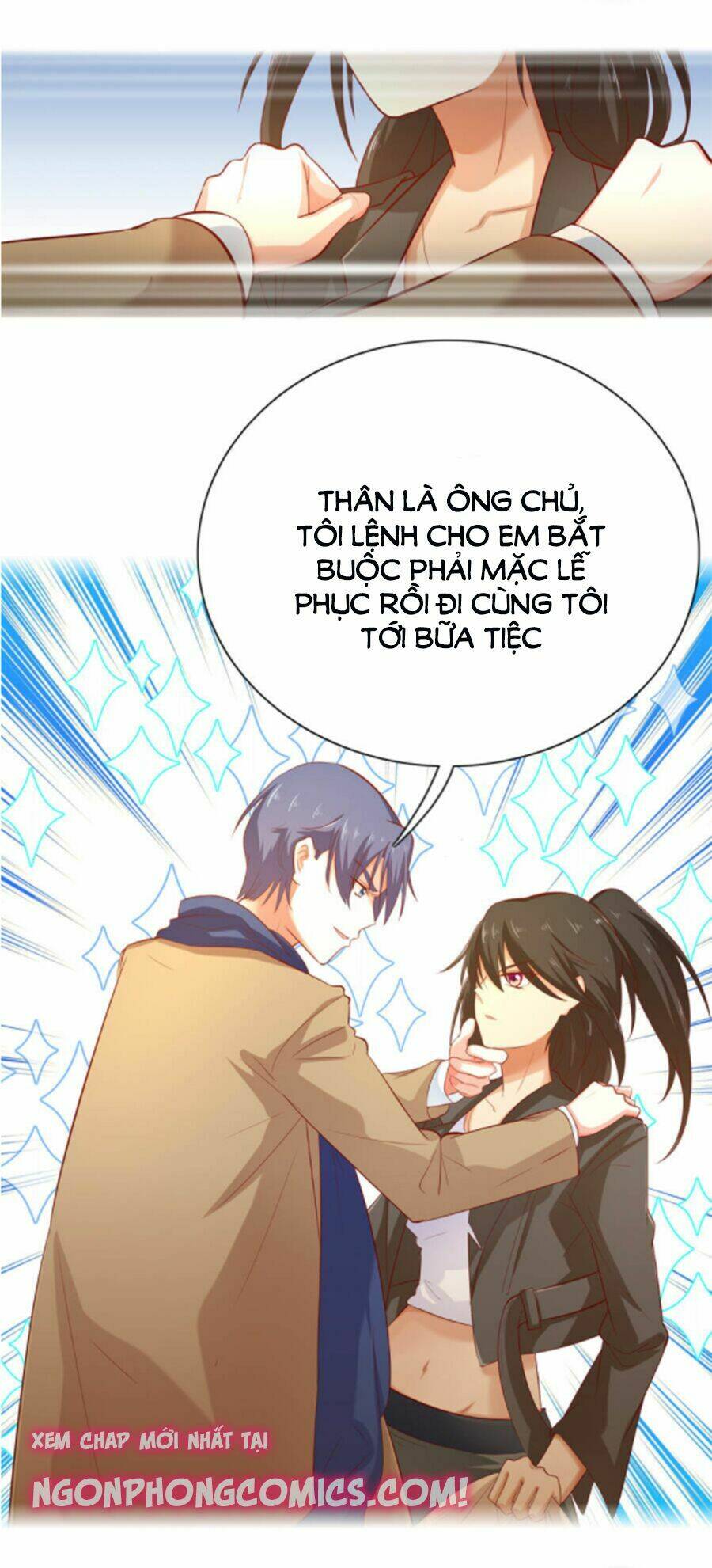 Hướng Tâm Dẫn Lực: Chapter 17