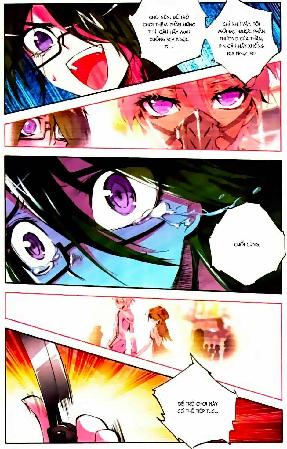 Cấp Độ Phân Liệt: Chapter 32