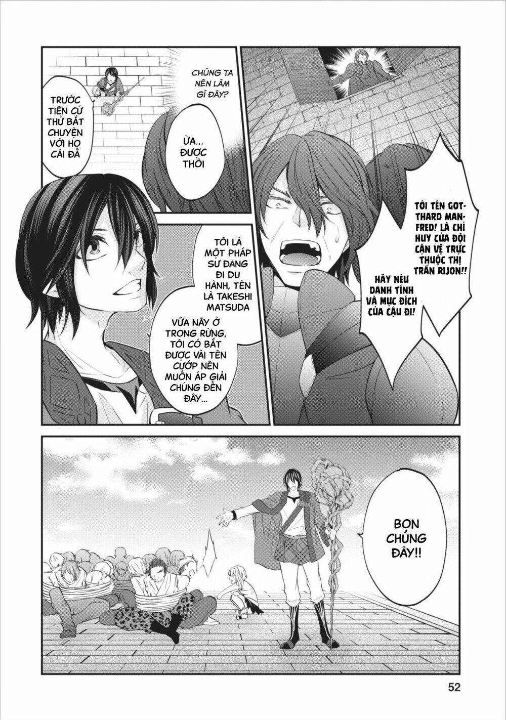 Chuyển Sinh Thành Golem Master: Chapter 2